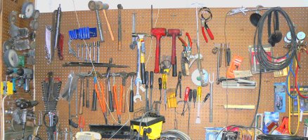 How many tools will fit into an RV?