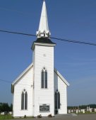 A community church in rural PEI.