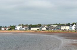 A typical small coastal town on PEI.