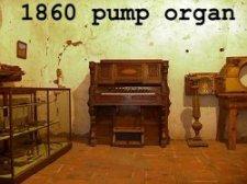 1860 pump organ