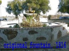 original fountain  1816