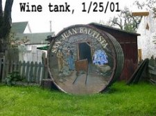 wine tank