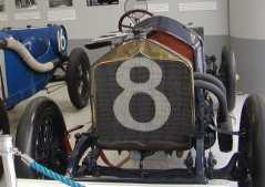 This car won the second Indy that was run!
