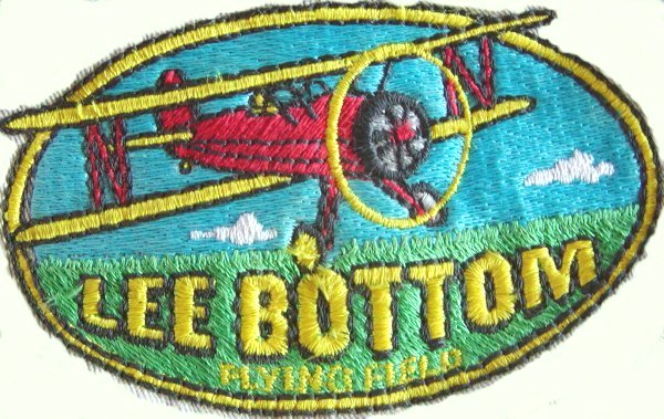 This is the embroideried patch for Lee Bottom.