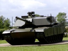 The M-1 Abrams tank that is in use today.