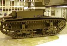 Another early tank from between the world wars.