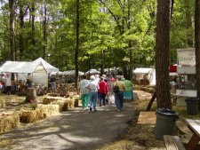 The Berea Crafts Festival is one of the very best that we have ever seen.