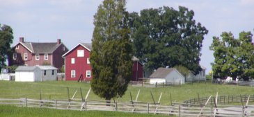 President Eisenhour's beloved Gettysburg Farm.