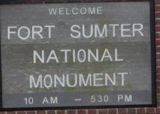 This sign is located at the entrance to the park.
