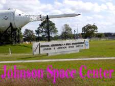 Johnson Space Center sign