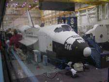 There are many training areas for the shuttle missions. The crews spend many hours in training for each hour actually spent in space.