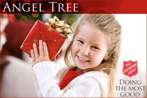 Salvation Army, Angel Tree program.