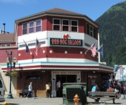 Red Dog Saloon, our lunch stop in Juneau.