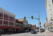 The old, downtown area of Cheyenne, now restored and attractive.