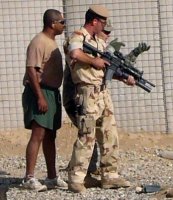 The Iraqi Battalion Commander.