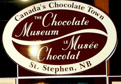 The Chocolate Museum entry. (click on picture for view of museum.
