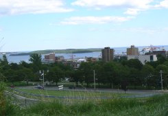 This is a different view of the city of Halifax.
