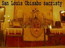 San Louis Obisabo sacristy