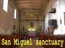 San Miguel sanctuary