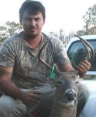 Another successful deer hunter!