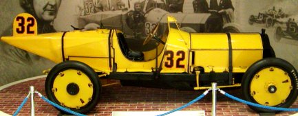 This car won the very first race ever run at Indy!
