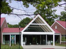 The visitor center and gift shop.