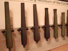 This is part of the collection of cannon. Click here to see some of the hand guns.