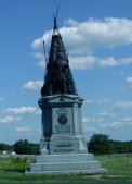 Monument to the regiment from Tammany, New York.