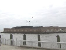 This is the landing at Ft. Sumter.