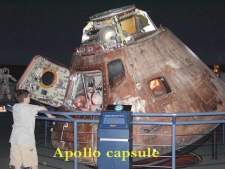 Apollo capsule