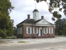 Many of the public buildings from the 1700's still stand and most have been restored and are open to the public.