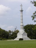 Yorktown historic site, monument.