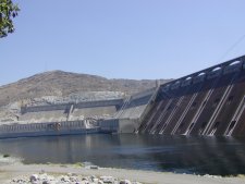 Gran Coulee Dam, the largest condrete dam in the world.
