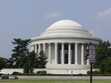 Thomas Jefferson memorial.
